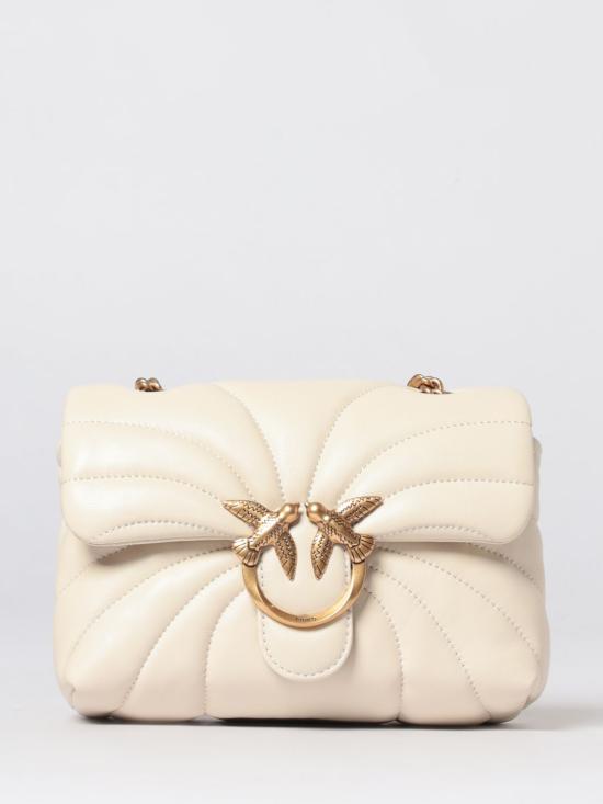 26SS 핑코 토트백 100039A1EX Z1AQ White