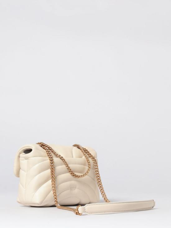 26SS 핑코 토트백 100039A1EX Z1AQ White - PINKO