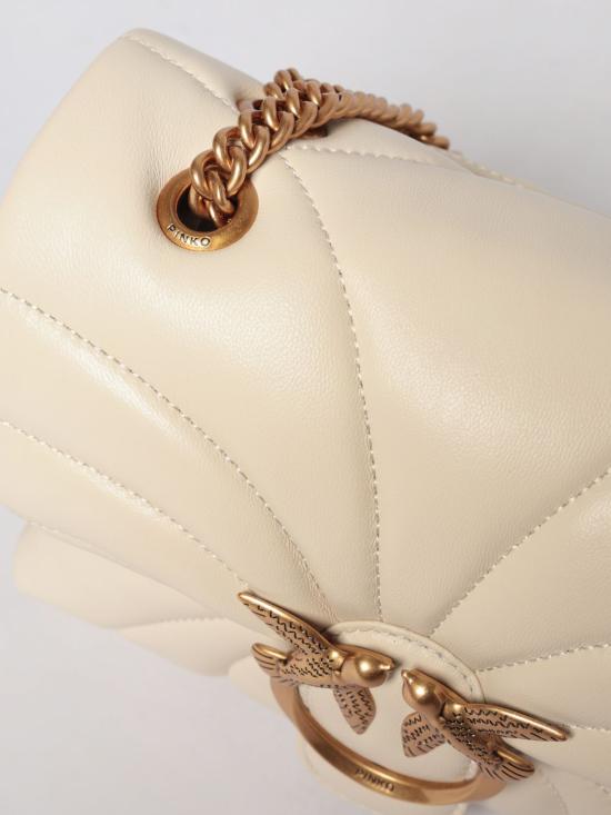 26SS 핑코 토트백 100039A1EX Z1AQ White - PINKO