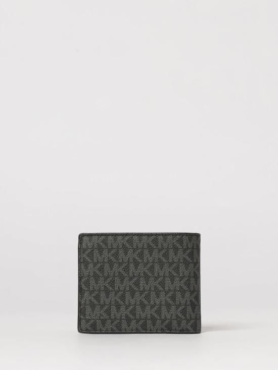 26SS 마이클 코어스 남성지갑 39F9LGYF3B 001 Black - MICHAEL KORS