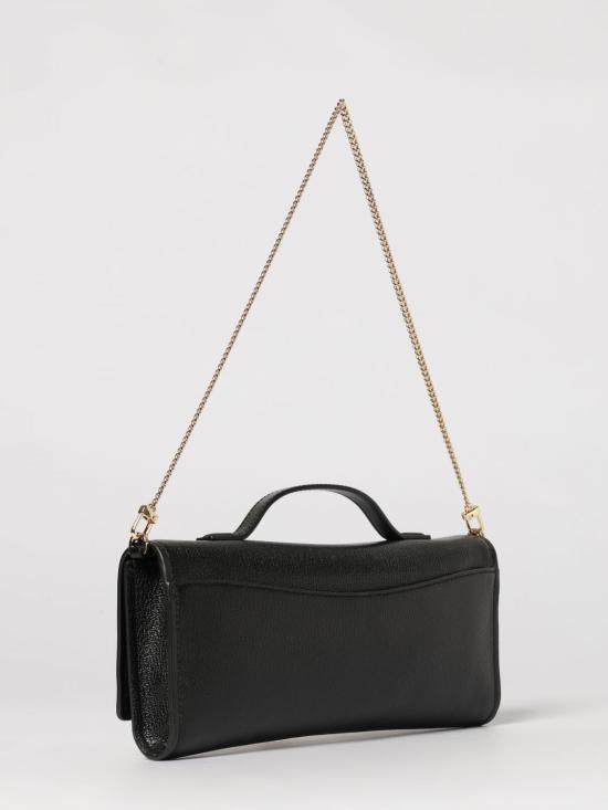 26SS 마이클 코어스 숄더백 30F5GHMC8L 001 Black - MICHAEL KORS