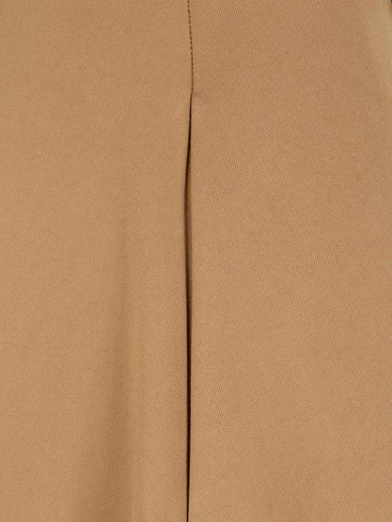 26SS 세미쿠튀르 롱 스커트 Y6SO56 CAMEL Brown - SEMI-COUTURE