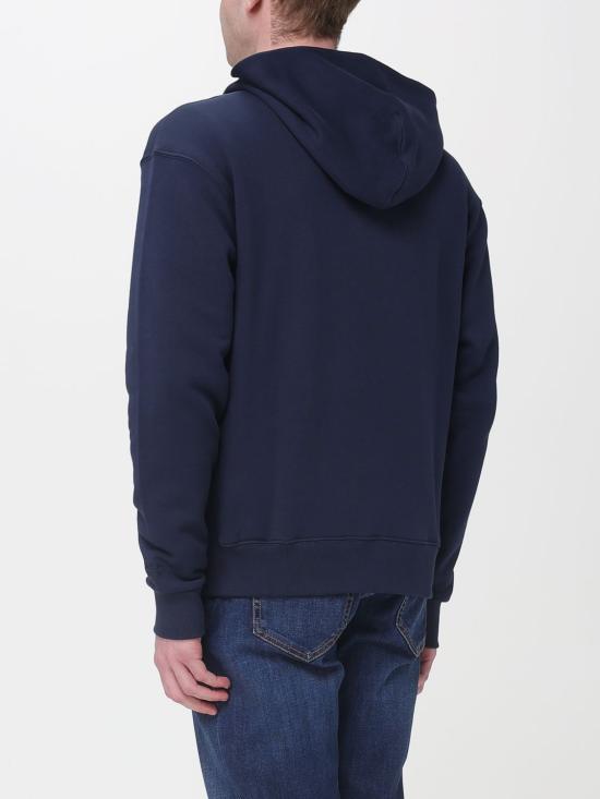 26SS 겐조 긴팔 티셔츠 FG55HO2034MJ 76 Navy - KENZO