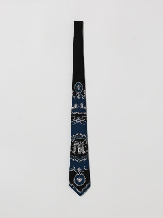 26SS 베르사체 넥타이 10079951A16811 5BE50 Black 1