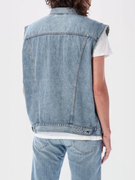 26SS 리바이스 자켓 A5789 0000 Blue - LEVI'S