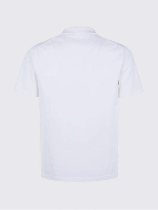 26SS 돈답 폴로 티셔츠 UT122M00699UPTR 000 White - DONDUP