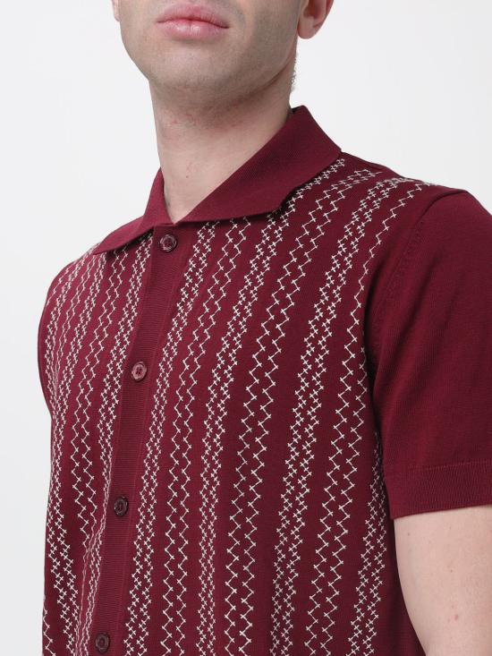 26SS 파올로페코라 폴로 티셔츠 A048F900 4469 Brown - PAOLO PECORA