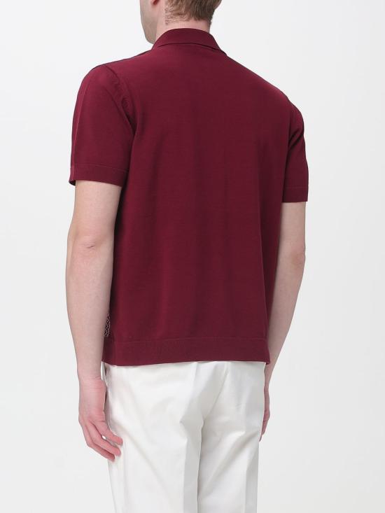 26SS 파올로페코라 폴로 티셔츠 A048F900 4469 Brown - PAOLO PECORA