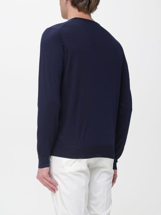 26SS 페이 스웨터 NMMC1522390VTR U602 Blue - FAY