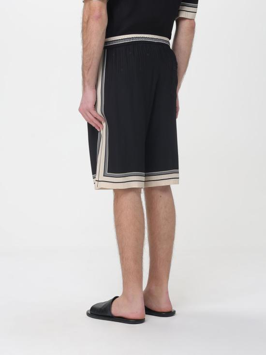 26SS 돌체앤가바나 숏팬츠 GV5MATHI11T HN5WH Black - DOLCE & GABBANA