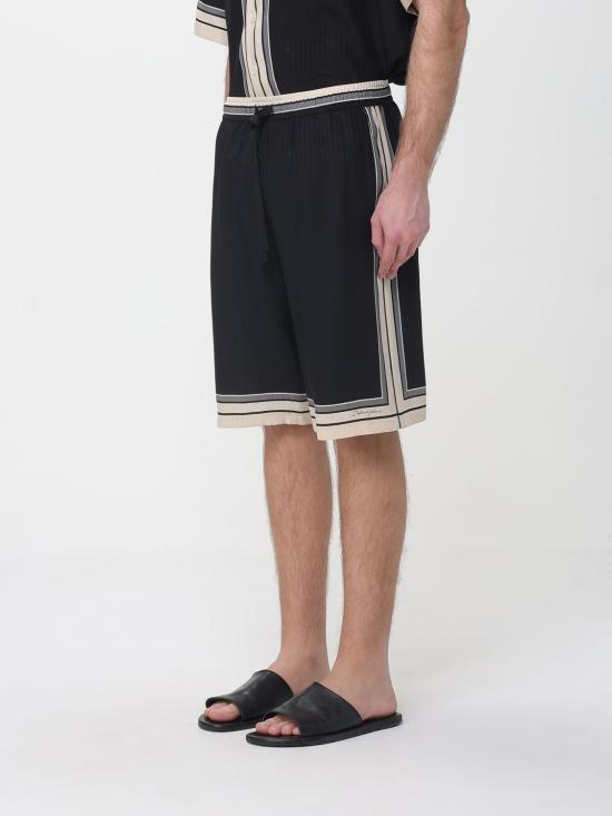 26SS 돌체앤가바나 숏팬츠 GV5MATHI11T HN5WH Black - DOLCE & GABBANA