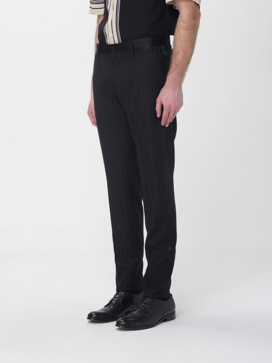 26SS 돌체앤가바나 팬츠 GYA5MTFR226 N0000 Black - DOLCE & GABBANA