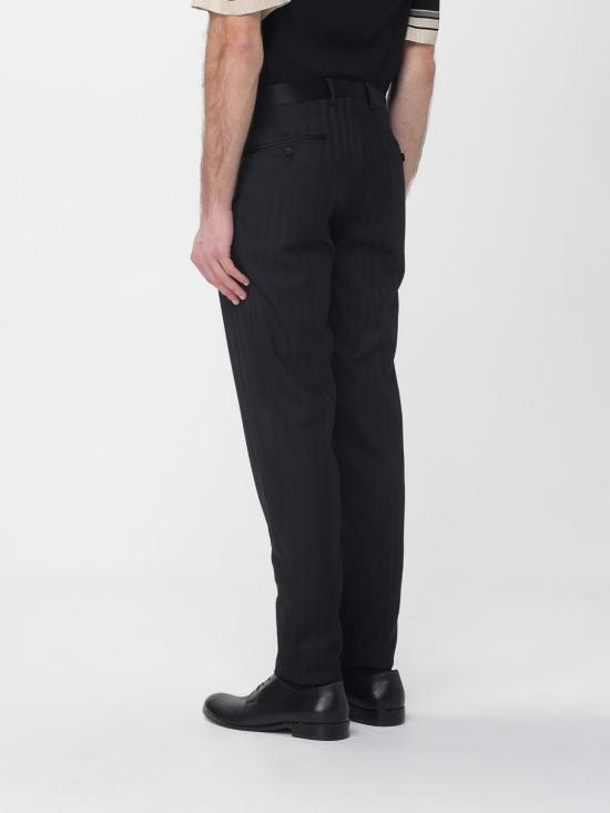 26SS 돌체앤가바나 팬츠 GYA5MTFR226 N0000 Black - DOLCE & GABBANA