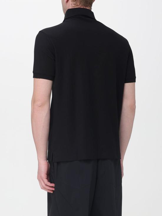 26SS 엠포리오 아르마니 폴로 티셔츠 EM005251AF10497 UC001 Black - EMPORIO ARMANI