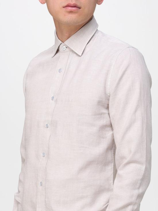 26SS 마이클 코어스 긴팔 셔츠 MK0DS01506 245 Beige - MICHAEL KORS