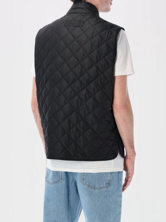 26SS 바버 베스트 MGI0245 BK11 Black - BARBOUR