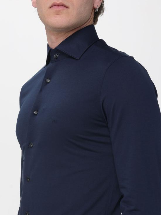 26SS 마이클 코어스 긴팔 셔츠 MK0DS01535 411 Blue - MICHAEL KORS