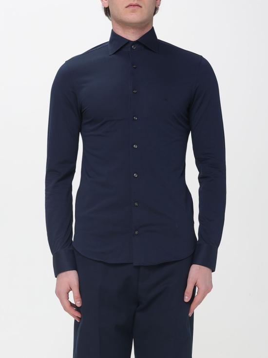 26SS 마이클 코어스 긴팔 셔츠 MK0DS01535 411 Blue