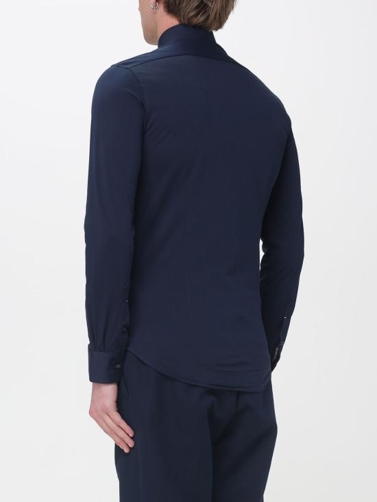 26SS 마이클 코어스 긴팔 셔츠 MK0DS01535 411 Blue - MICHAEL KORS