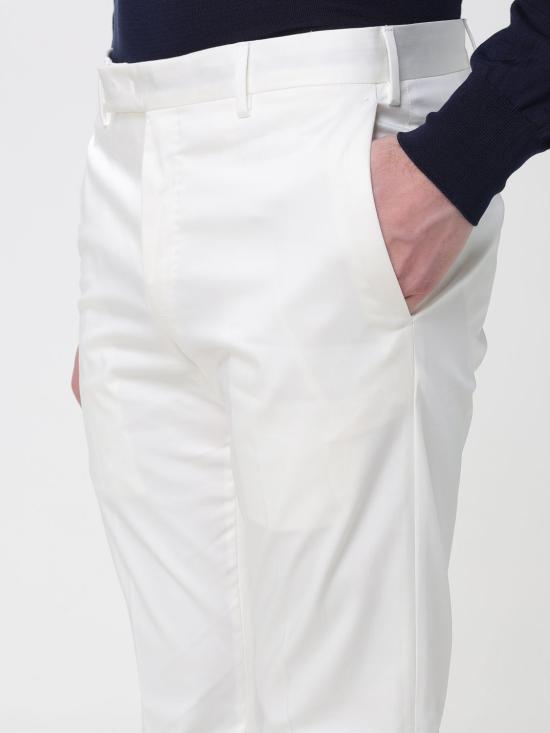 26SS 피티토리노 스트레이트 팬츠 COASX0Z00FWDNU68 0010 White - PT TORINO