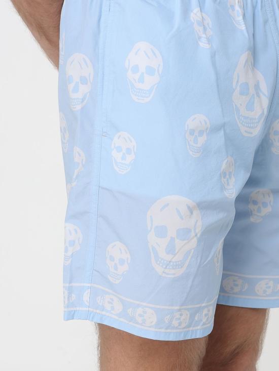 26SS 알렉산더 맥퀸 스윔팬츠 8472614419Q 4977 Ice - ALEXANDER MCQUEEN