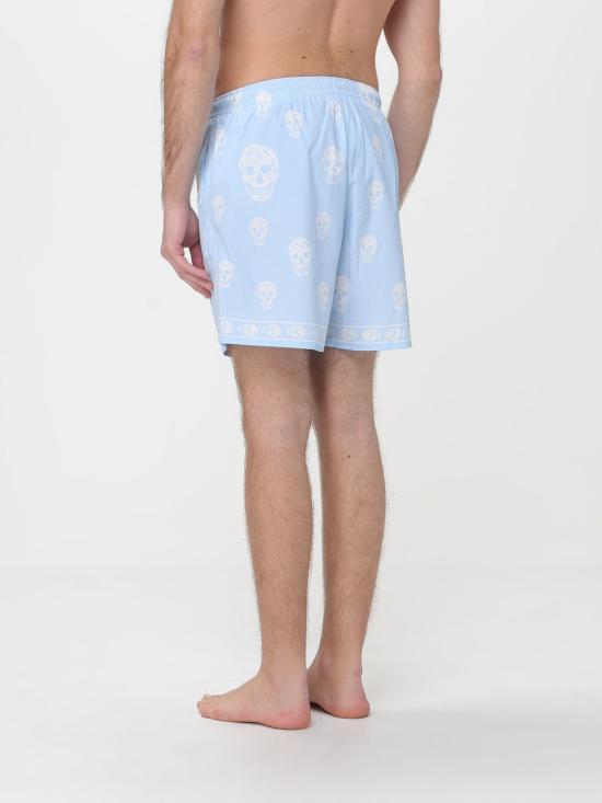 26SS 알렉산더 맥퀸 스윔팬츠 8472614419Q 4977 Ice - ALEXANDER MCQUEEN