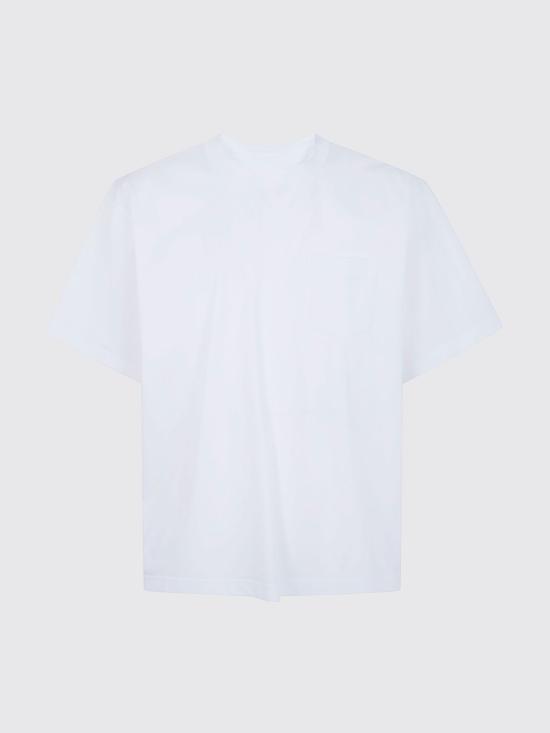 26SS 사카이 반팔 티셔츠 2603987M 101 White - SACAI