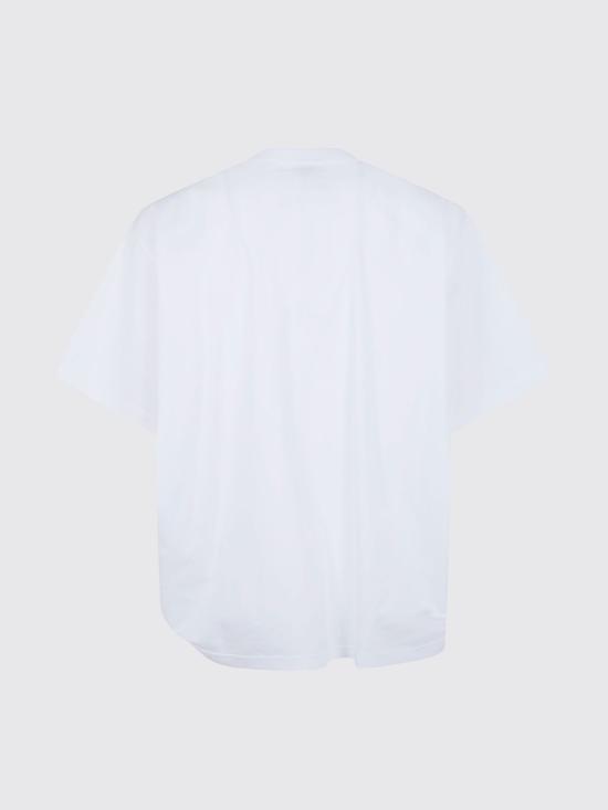 26SS 사카이 반팔 티셔츠 2603987M 101 White - SACAI