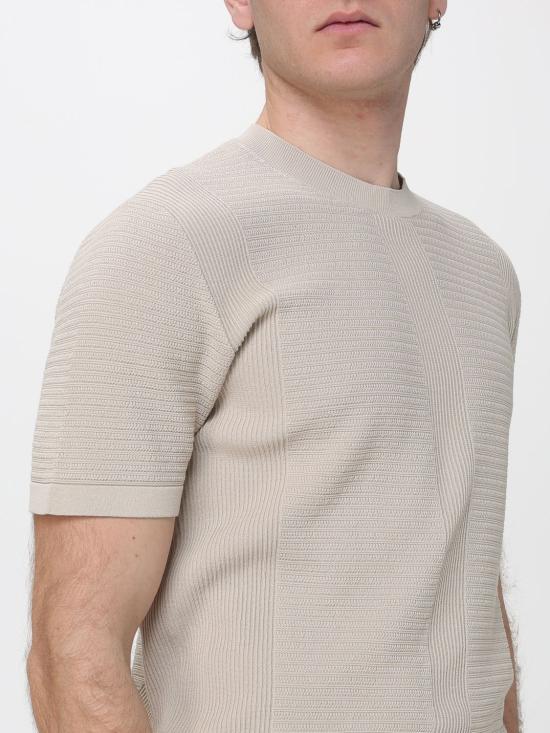 26SS 파올로페코라 스웨터 A028F300 1420 Beige - PAOLO PECORA