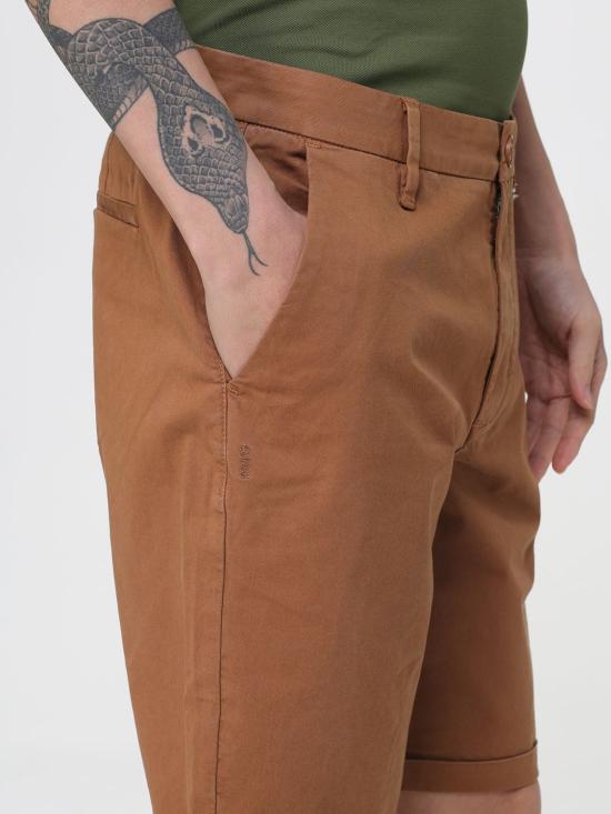 26SS 썬 68 숏팬츠 B36101 93 Brown - SUN 68