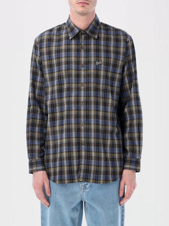 26SS 이알엘 긴팔 셔츠 ERL12B009 1 Grey