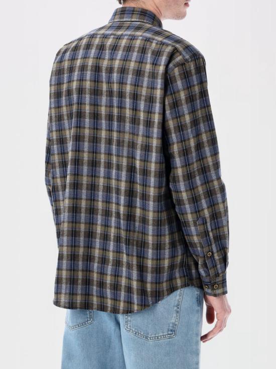 26SS 이알엘 긴팔 셔츠 ERL12B009 1 Grey - ERL