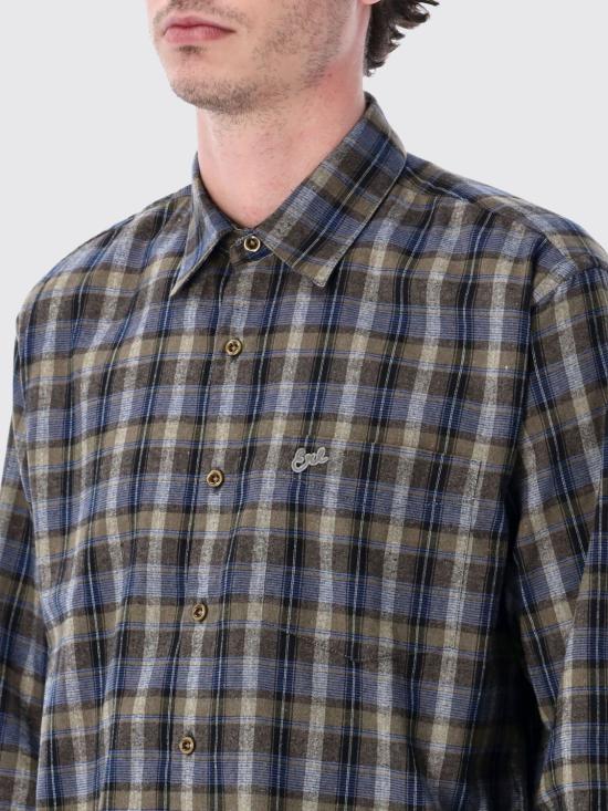 26SS 이알엘 긴팔 셔츠 ERL12B009 1 Grey - ERL