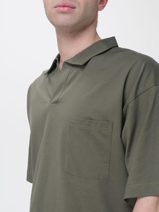 26SS 파올로페코라 폴로 티셔츠 F0514095 5407 Green - PAOLO PECORA