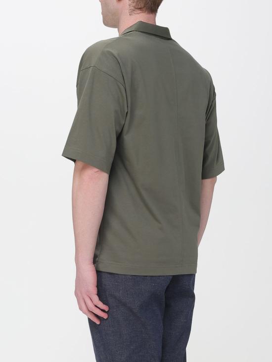 26SS 파올로페코라 폴로 티셔츠 F0514095 5407 Green - PAOLO PECORA