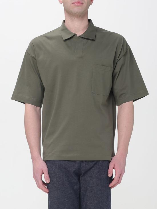 26SS 파올로페코라 폴로 티셔츠 F0514095 5407 Green