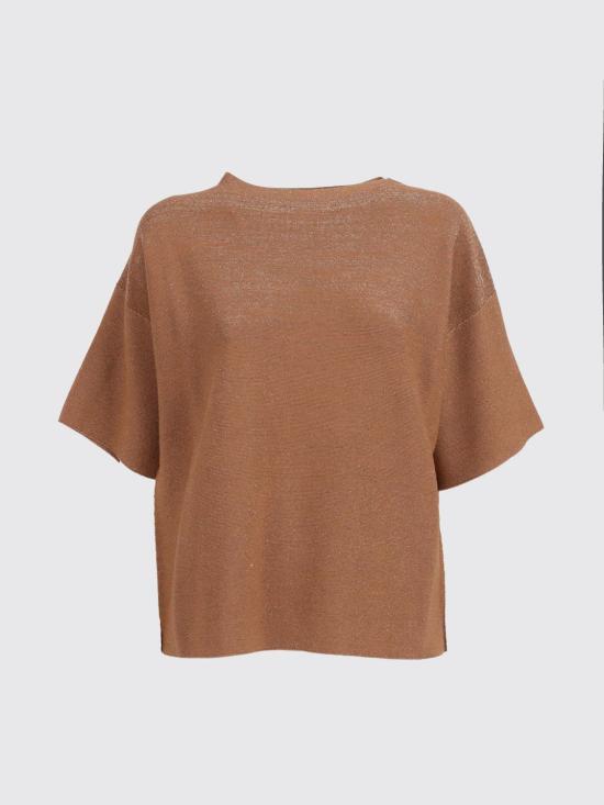 26SS 파비아나 필리피 스웨터 MAD266F041L766 1268 Brown - FABIANA FILIPPI