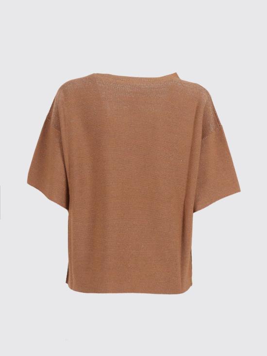 26SS 파비아나 필리피 스웨터 MAD266F041L766 1268 Brown - FABIANA FILIPPI