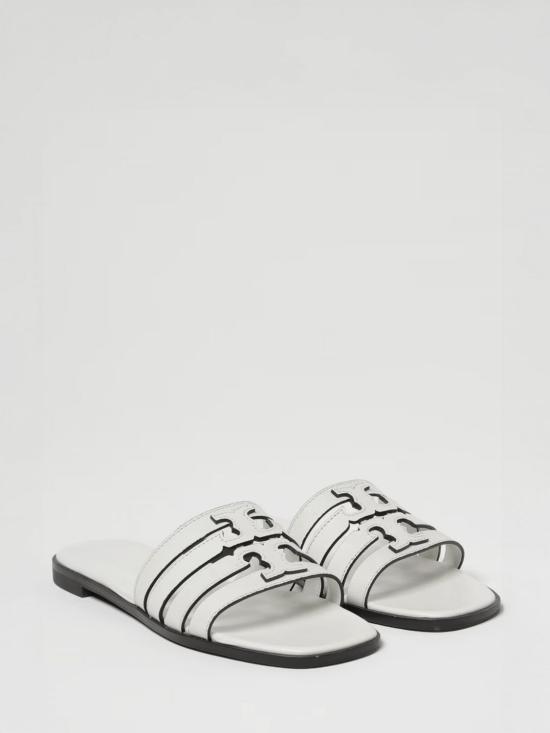26SS 토리버치 힐/펌프스 158616 101 White - TORY BURCH