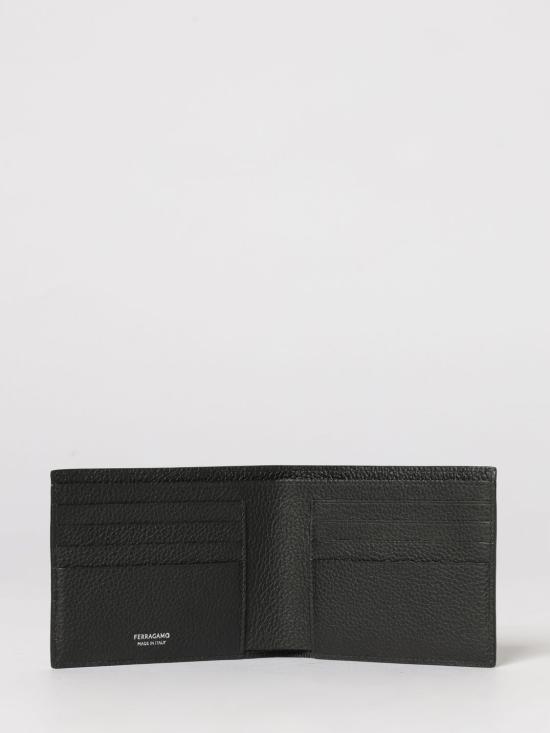 26SS 살바토레 페라가모 남성지갑 661773 791212 001 Black - SALVATORE FERRAGAMO