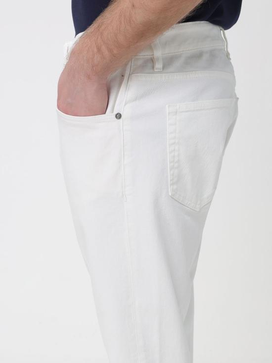 26SS 피티토리노 데님 팬츠 C5TP05B0OA14T0 Y018 White - PT TORINO