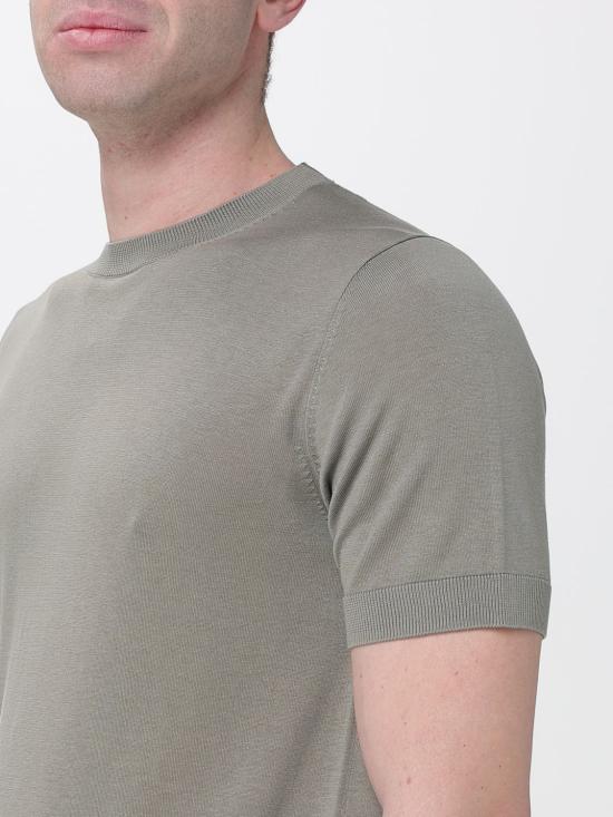 26SS 파올로페코라 스웨터 A010F200 5326 Green - PAOLO PECORA