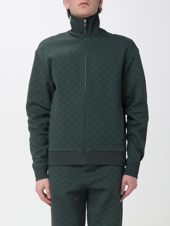 26SS 구찌 긴팔 티셔츠 836452XJHEM 3774 Emerald