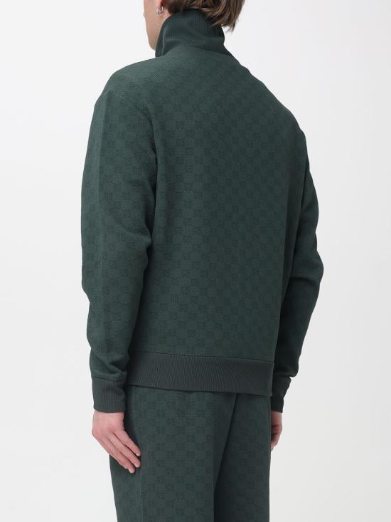 26SS 구찌 긴팔 티셔츠 836452XJHEM 3774 Emerald - GUCCI