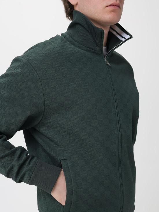 26SS 구찌 긴팔 티셔츠 836452XJHEM 3774 Emerald - GUCCI