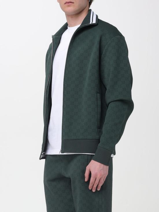 26SS 구찌 긴팔 티셔츠 836452XJHEM 3774 Emerald - GUCCI