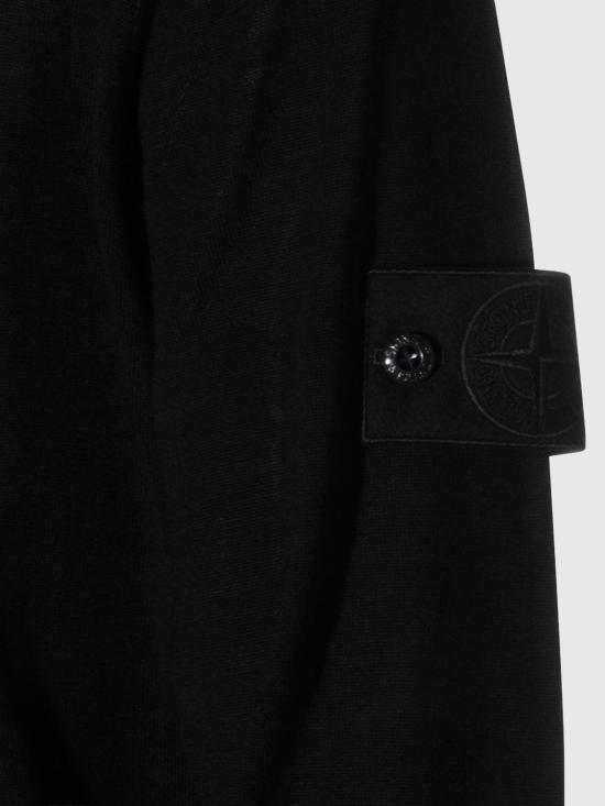 26SS 스톤 아일랜드 스웨터 5100074S00FC V0029 Black - STONE ISLAND