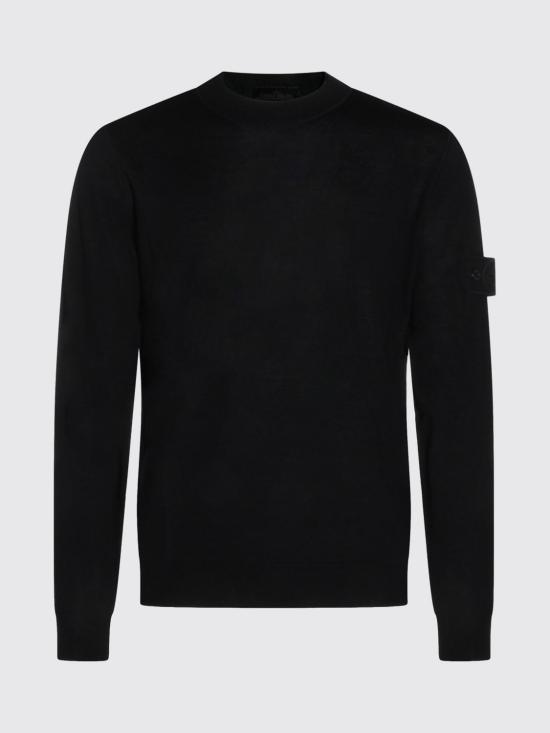 26SS 스톤 아일랜드 스웨터 5100074S00FC V0029 Black - STONE ISLAND