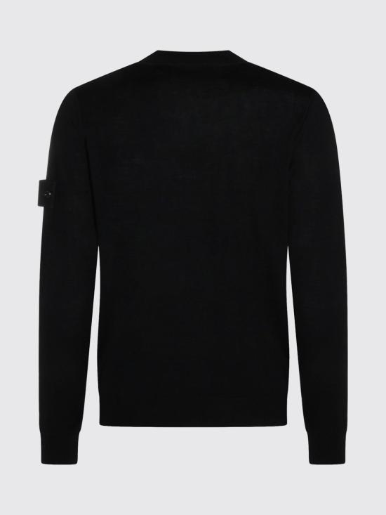 26SS 스톤 아일랜드 스웨터 5100074S00FC V0029 Black - STONE ISLAND