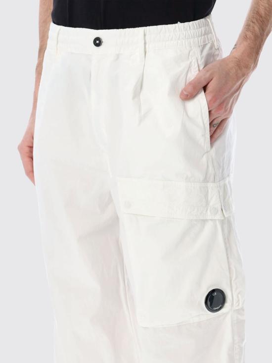26SS 씨피 컴퍼니 팬츠 20CMPA126A110325G 103 White - C.P. COMPANY